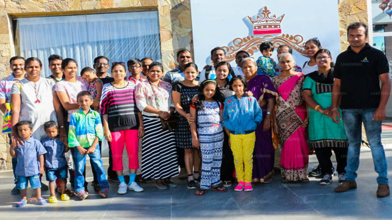 Ratmalana (RML) Airport to Mullaitivu City Private Transfer