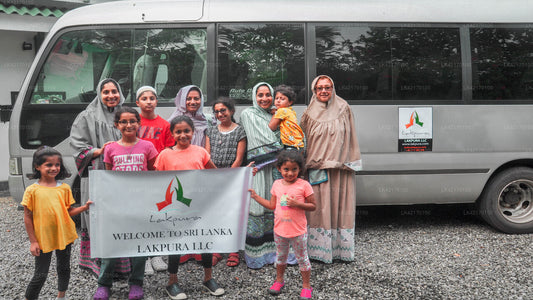 Kalkudah City to Colombo City Private Transfer