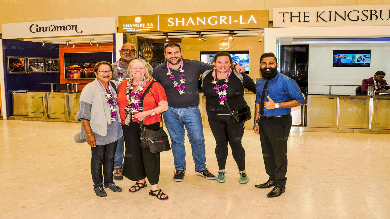 Transfer between Colombo Airport (CMB) and MF Estate Holiday Bungalow, Bandarawela