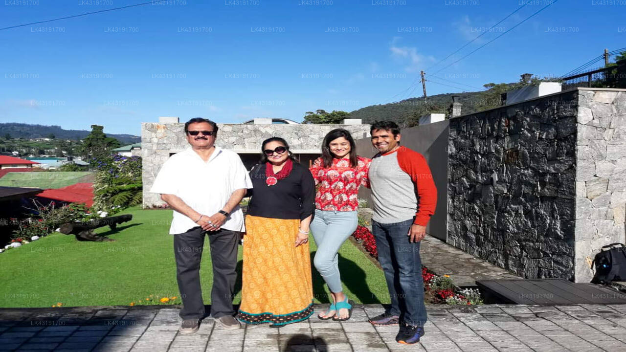 Transfer between Colombo Airport (CMB) and The Lagoon House Rekawa, Tangalle