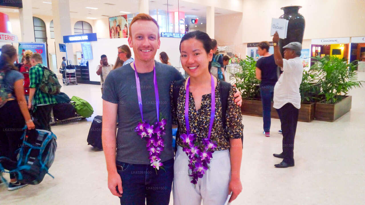 Transfer between Colombo Airport (CMB) and Bluewater Beach Resort, Trincomalee