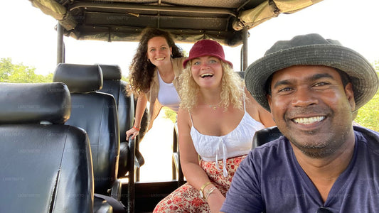 उदावालावे राष्ट्रीय उद्यान में प्रकृतिवादी के साथ निजी सफ़ारी