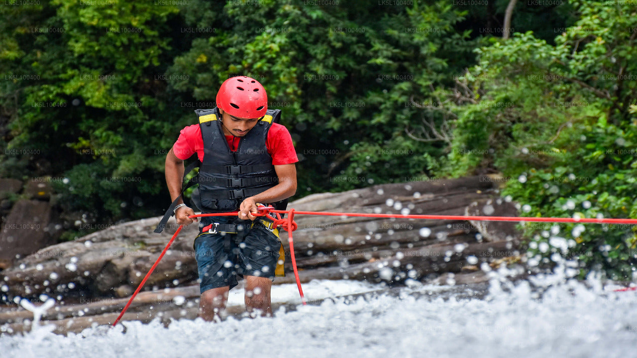 Waterfall Canyoning Adventure from Ella