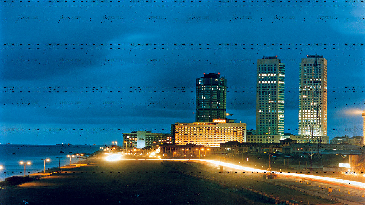 बेंटोटा से कोलंबो शहर का दौरा