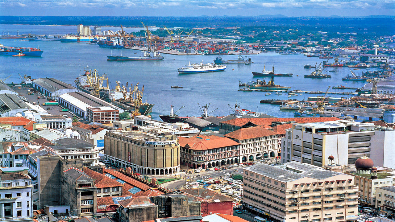 बेरुवाला से कोलंबो शहर का दौरा