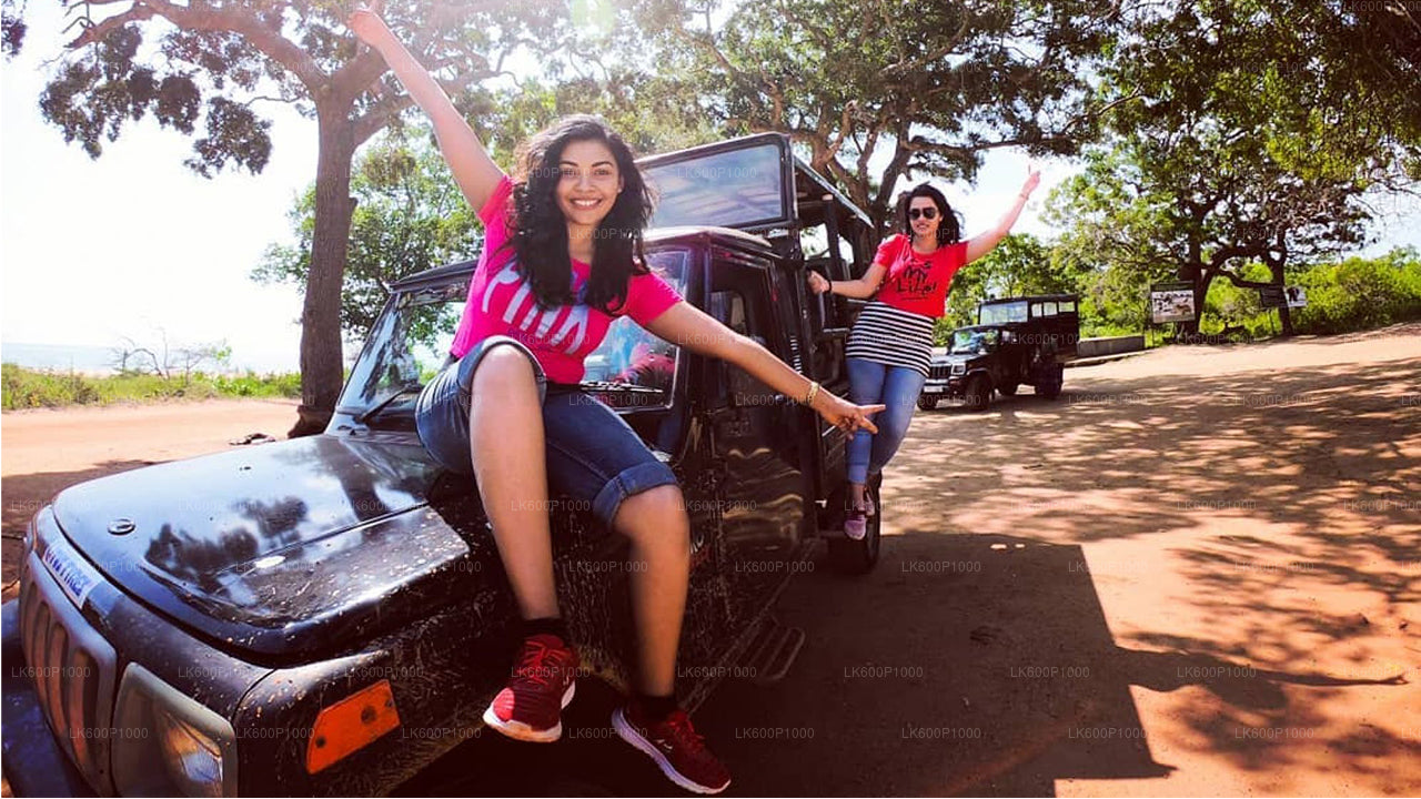 गाले से याला नेशनल पार्क सफारी