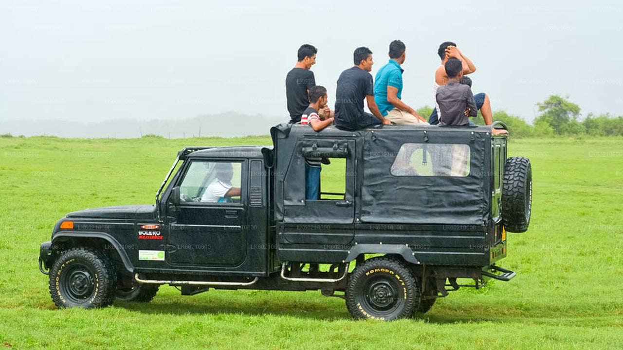 तांगले से बुंदाला राष्ट्रीय उद्यान सफारी