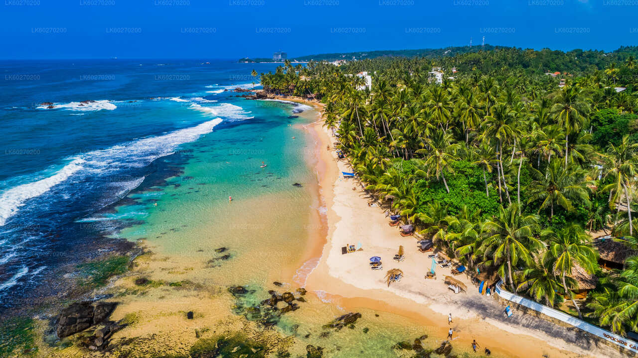 डिकवेला से दक्षिणी तट के मुख्य आकर्षण