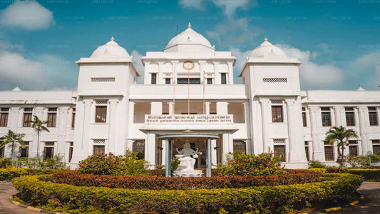 जाफना शहर का दौरा