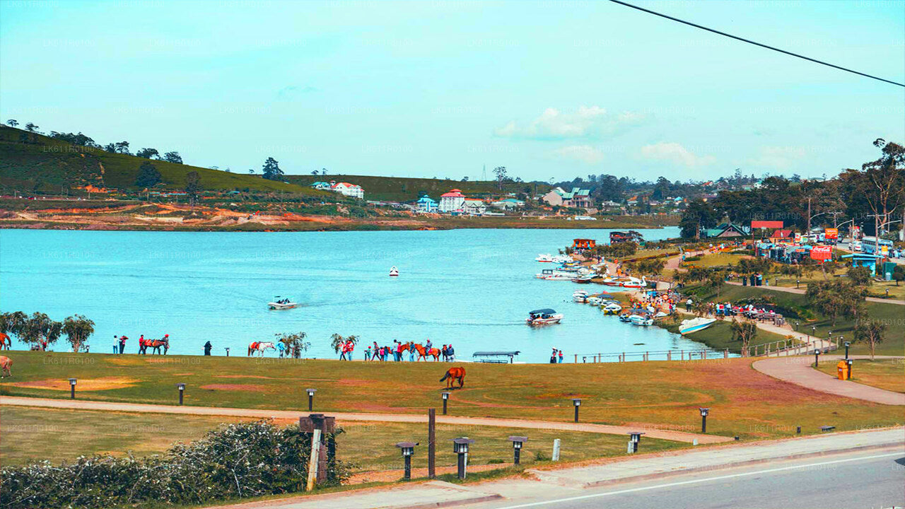 नुवारा एलिया शहर का दौरा