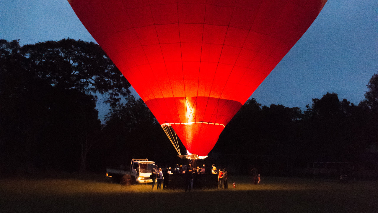 Vol en montgolfière depuis Sigiriya