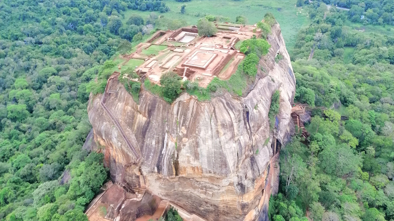 Vol en montgolfière depuis Sigiriya