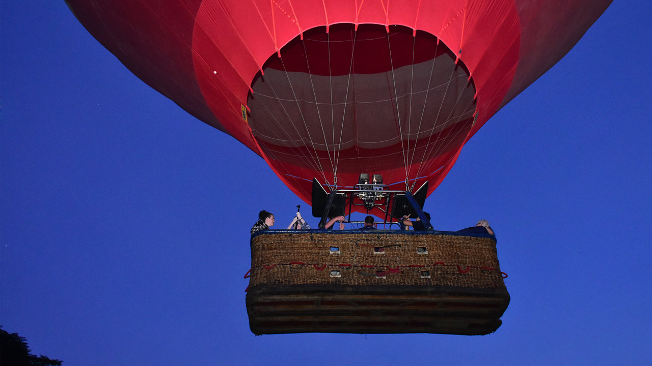 Vol en montgolfière depuis Sigiriya