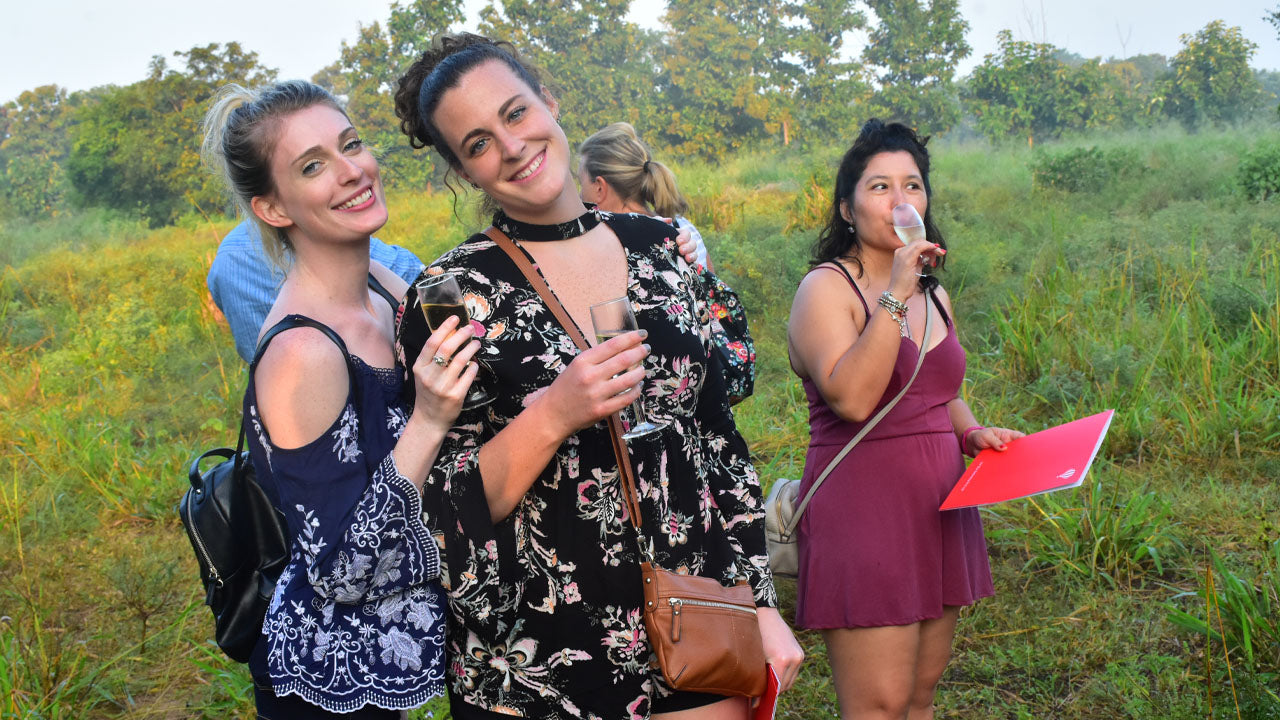 कंडलामा से हॉट एयर बैलूनिंग