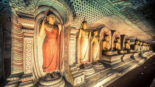 डंबुला गुफा मंदिर गाइडेड टूर टिकट के साथ