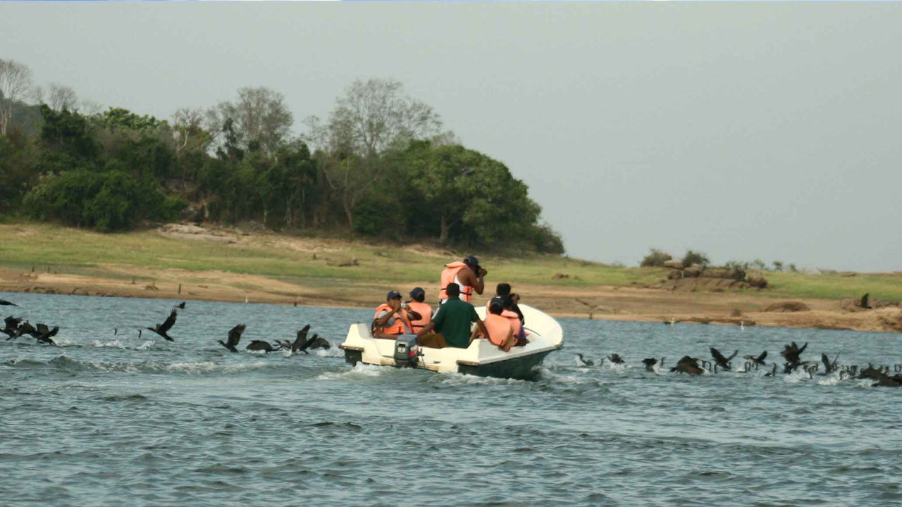 Gal Oya National Park Boat Safari