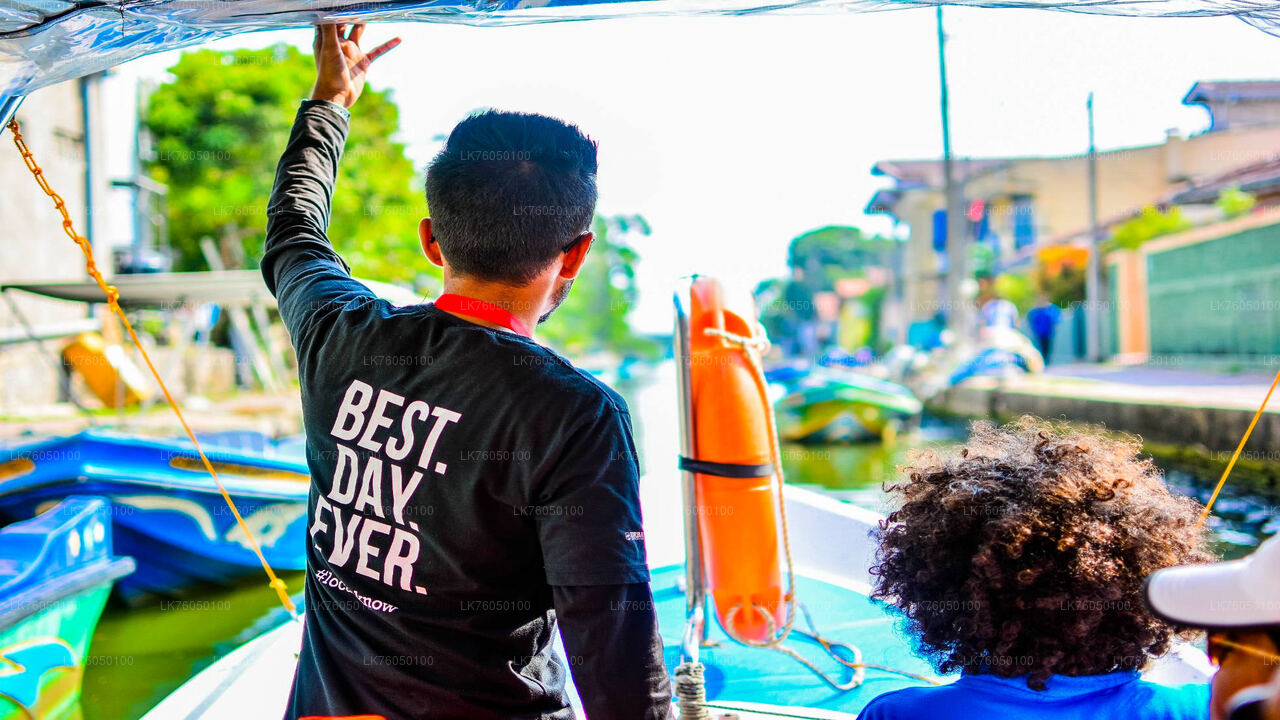 नेगोम्बो से डच नहर नाव यात्रा