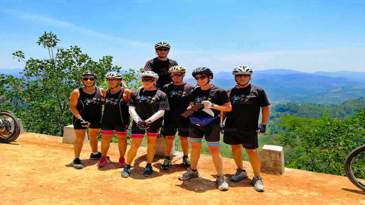 गैले से साइकिल से ग्रामीण इलाका