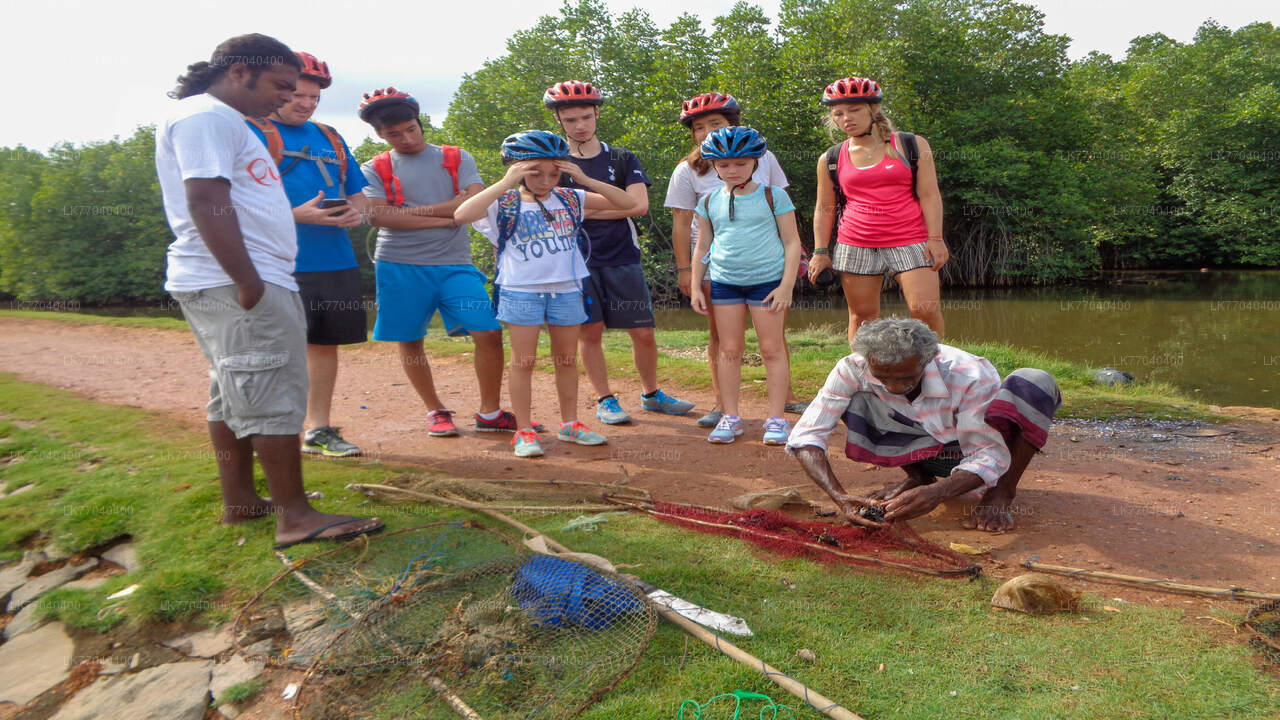 गाले से एडवेंचर साइकिलिंग