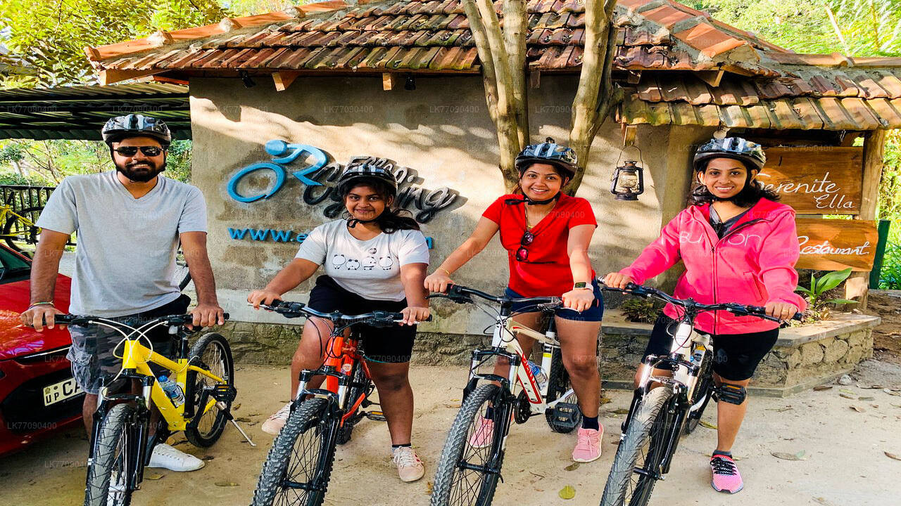 एला से साइकिल द्वारा प्राचीन एला की खोज करें