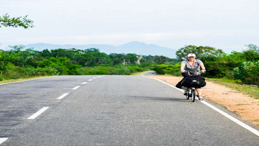 Cycling from Yala