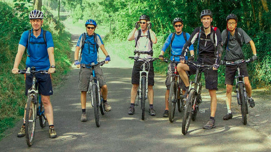 तंगल्ले से मुलकिरीगाला साइकिल यात्रा