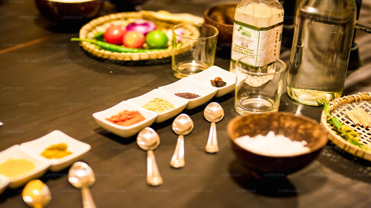 कोलंबो से श्रीलंकाई पाककला कक्षा