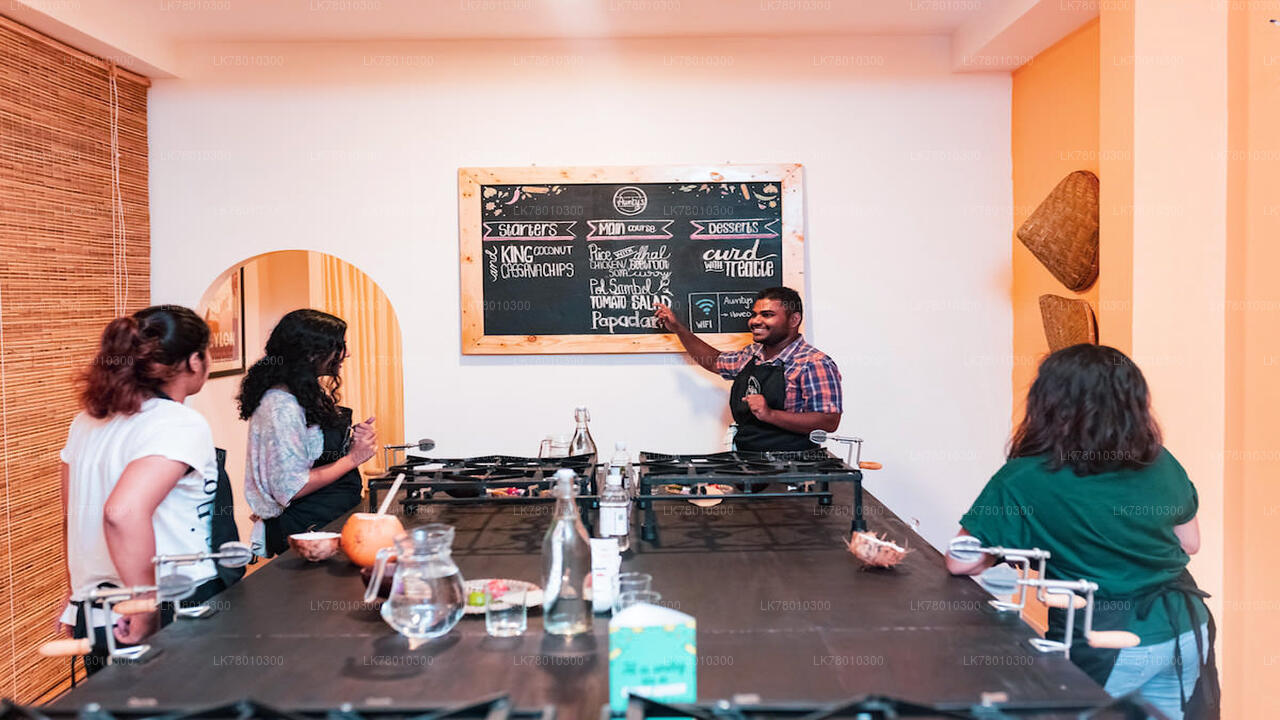 कोलंबो से मार्केट टूर और कुकिंग क्लास