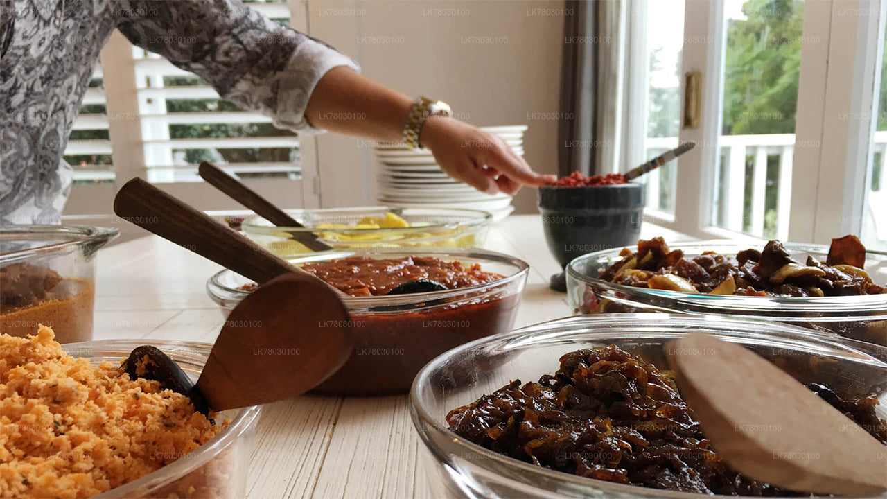 बेंटोटा से श्रीलंकाई कुकिंग क्लास