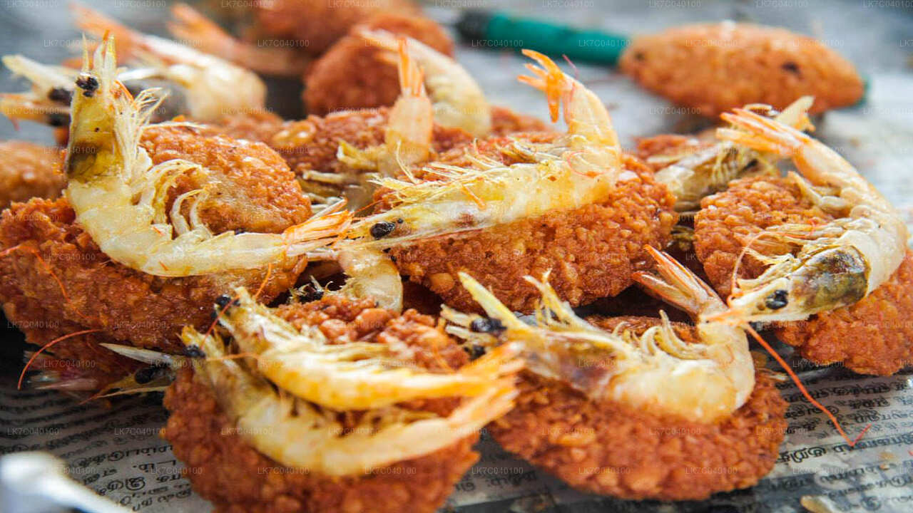 गैले फोर्ट स्ट्रीट फूड वॉक