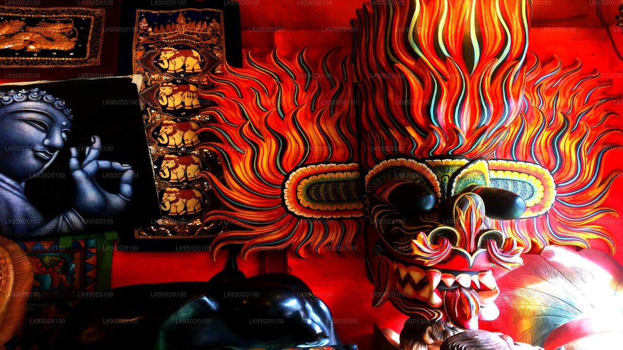 बेंटोटा से मास्क बनाने का टूर  बे ...