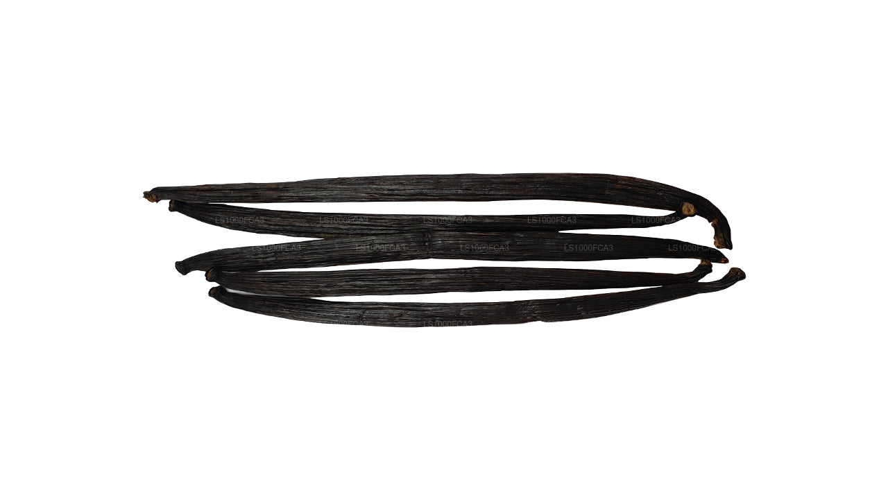 Lakpura Sri Lankan (Ceylon) Grade "A" Natural Vanilla Beans