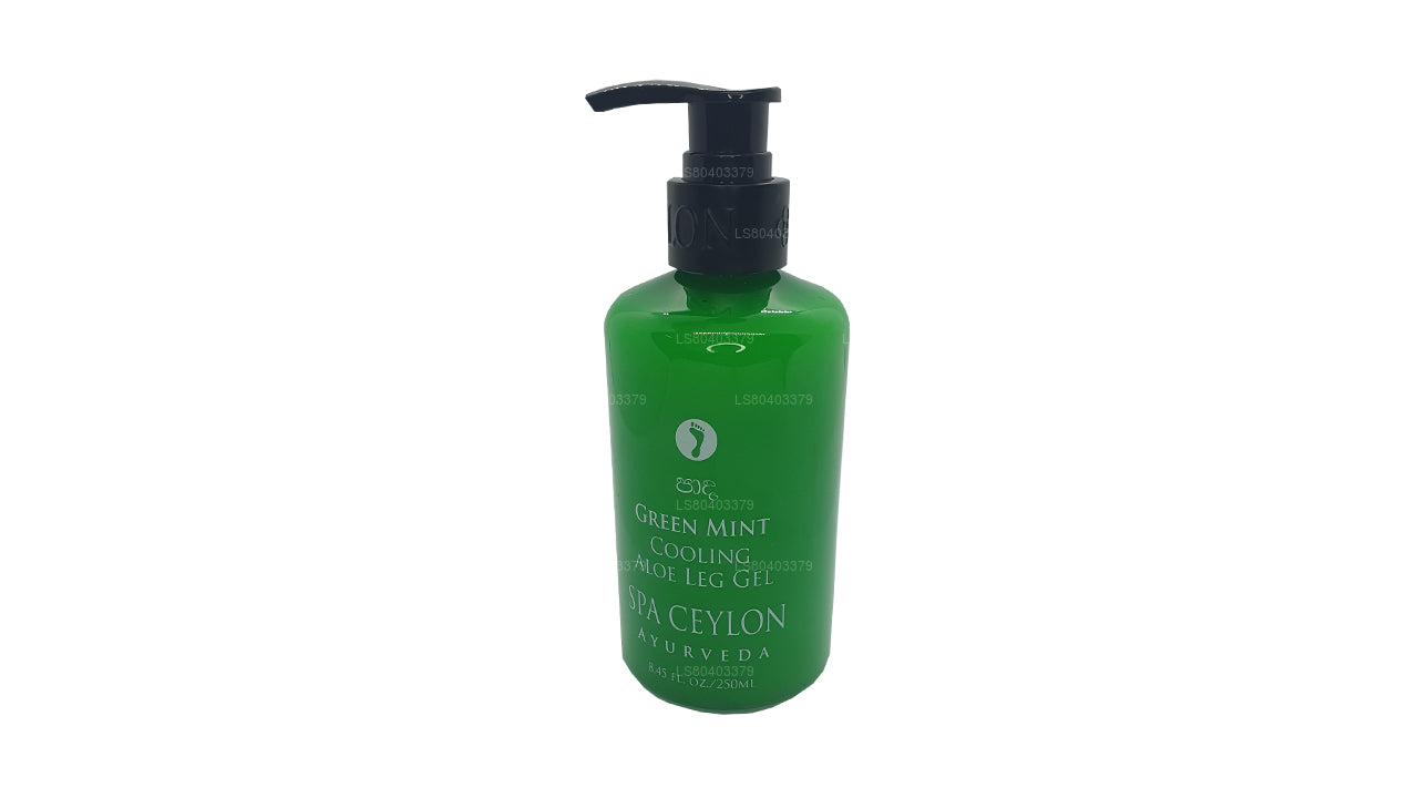 Spa Ceylon Green Mint Cooling Aloe Leg Gel (250ml)