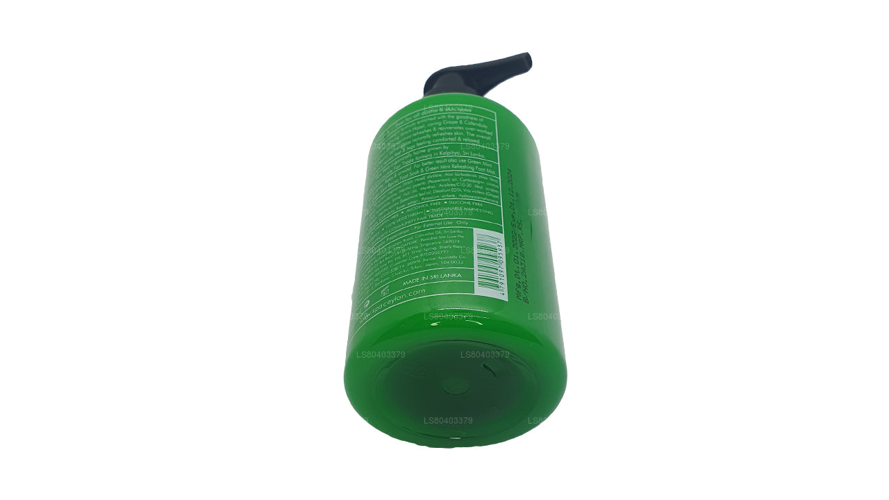 Spa Ceylon Green Mint Cooling Aloe Leg Gel (250ml)