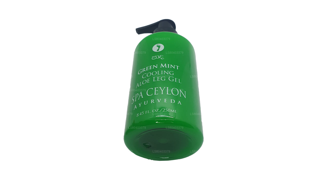 Spa Ceylon Green Mint Cooling Aloe Leg Gel (250ml)