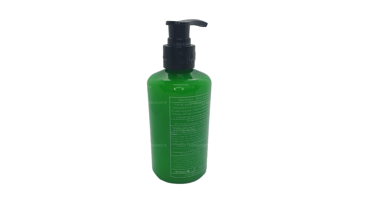 Spa Ceylon Green Mint Cooling Aloe Leg Gel (250ml)