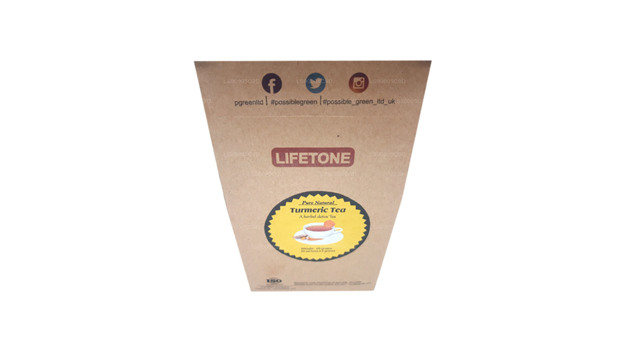 Lifetone Turmeric Tea (40g) 20 Tea Bags