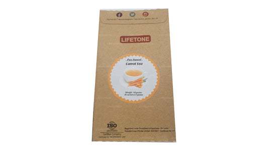 Lifetone Carrot Tea (40g) 20 Tea Bags